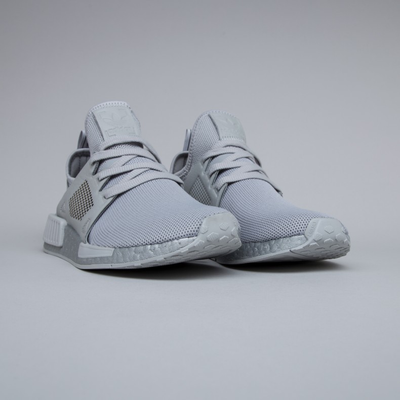 adidas Originals NMD_XR1 'Triple Grey' (Grey Two/Grey Two/Silver ...