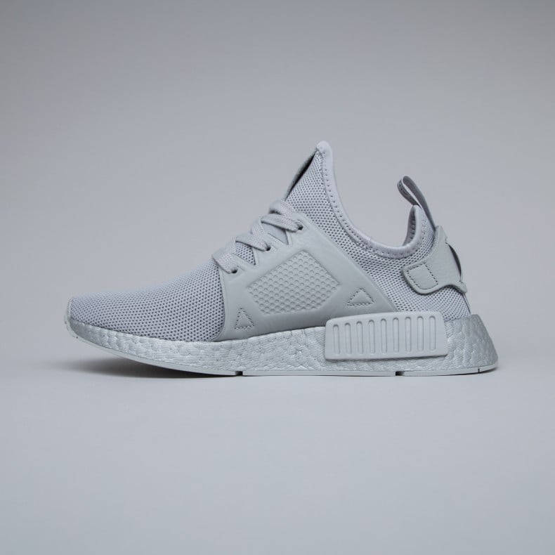 adidas Originals NMD XR1 Triple Grey Grey Two Grey Two Silver