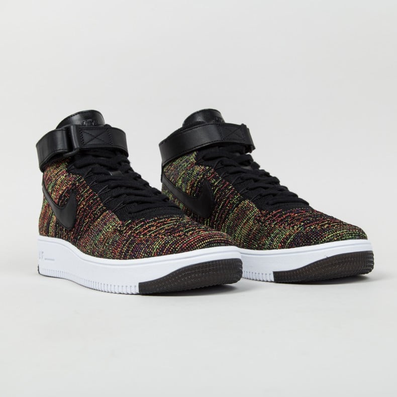 Nike air force 1 ultra flyknit brown sales
