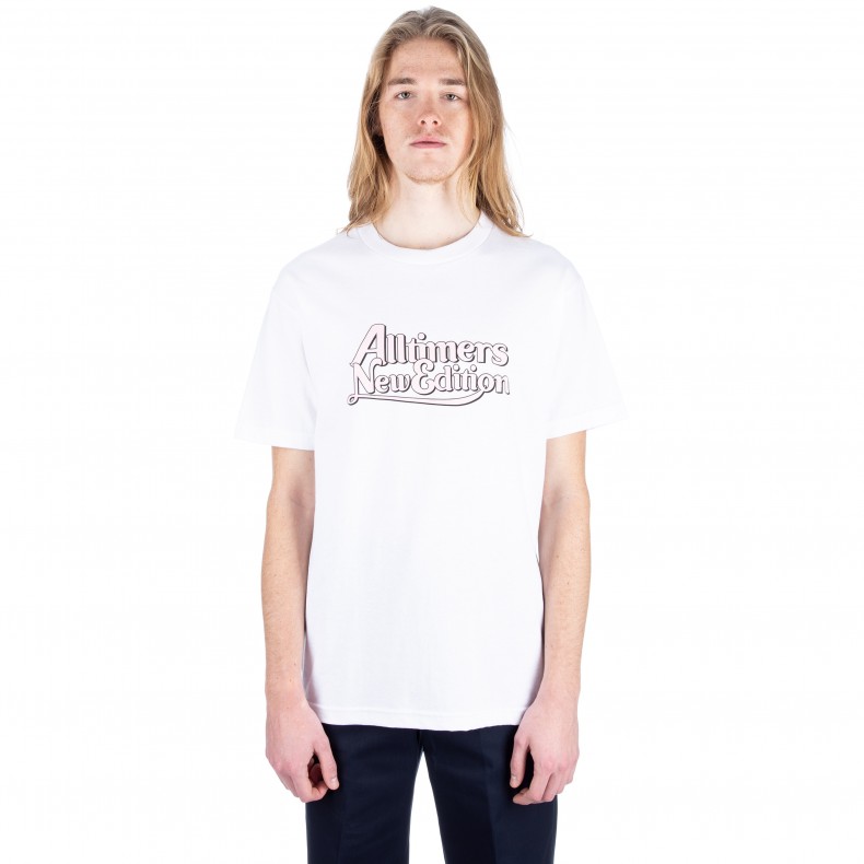 Alltimers New Edition T-Shirt (White) - Consortium.