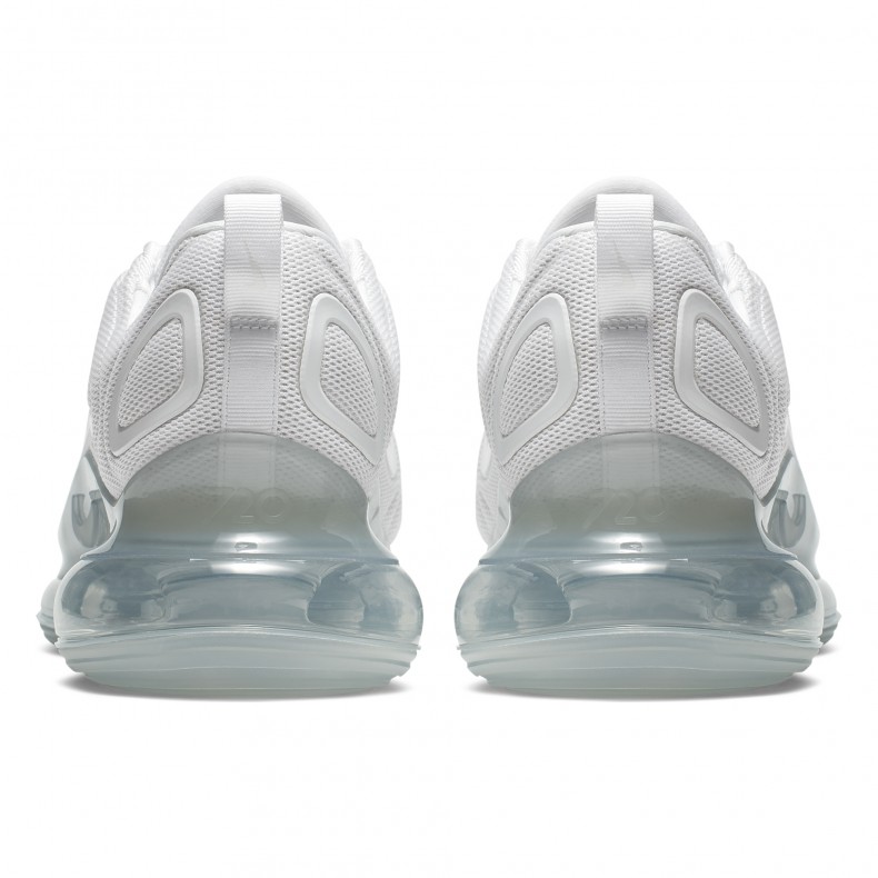 meditación arco Sumergido Nike Air Max 720 'Metallic White' (White/White-Metallic Platinum) -  AO2924-100 - Consortium