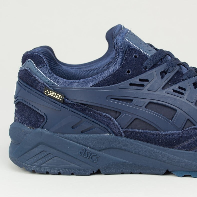Asics gel kayano gore sales tex navy