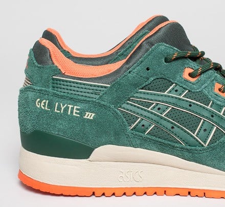 asics gel lyte 3 dark green