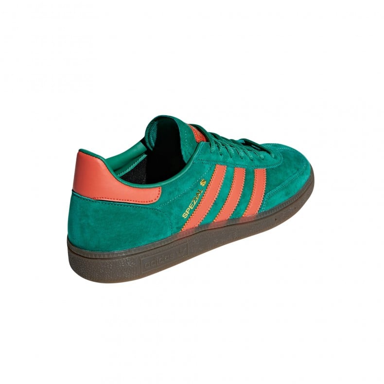 adidas spezial st patrick's day green