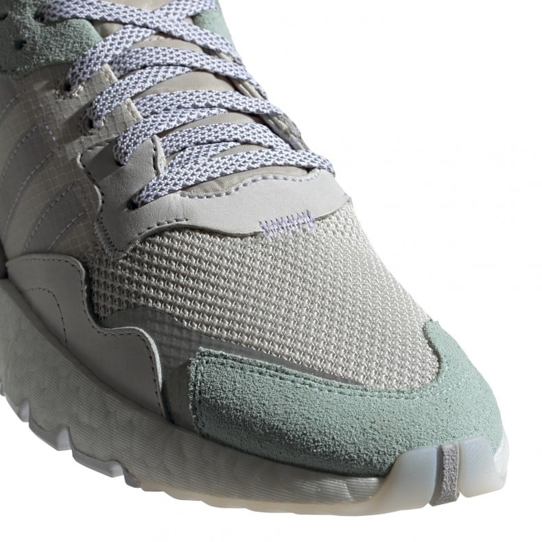 adidas Originals Nite Jogger Rose Mint Raw White Grey One Vapour Green BD7956 Consortium