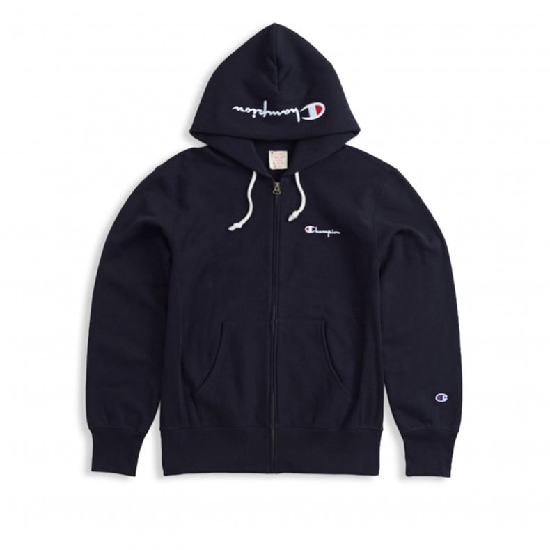 Black champion hoodie near me best sale