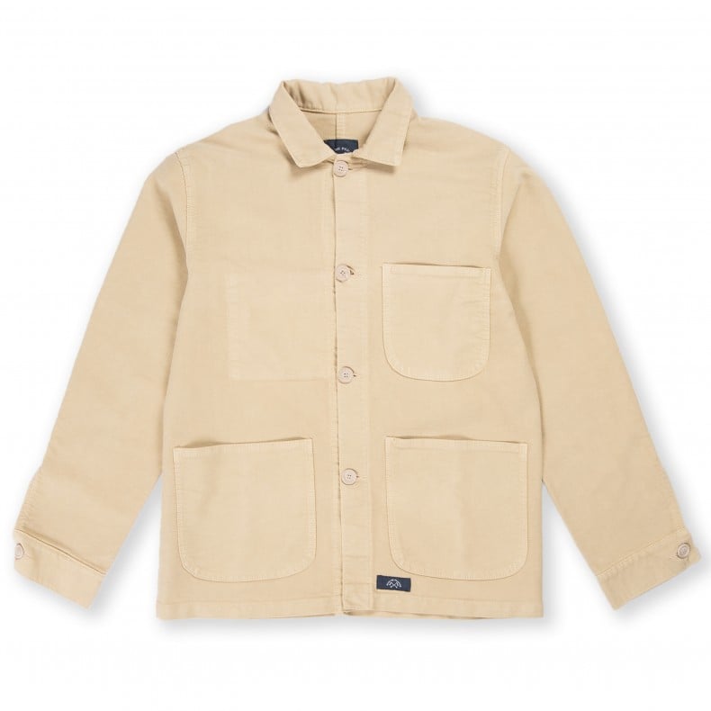 Bleu de paname chore jacket top