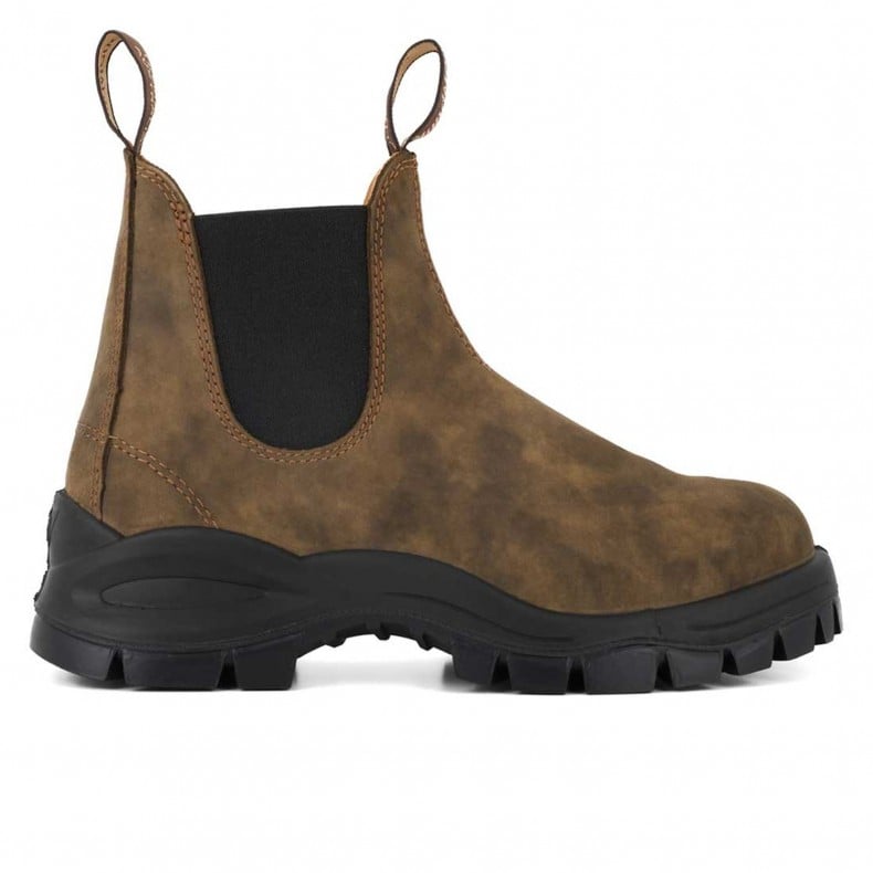 2239 which is reflected in the clean white shade that covers every inch of the shoe Blundstone 2239 Lug Boot Rustic Brown BLUNDSTONE Cheap Willardmarine Jordan Outlet