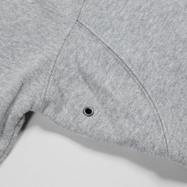 Bronze 56k Rat Crew Neck Sweatshirt (Grey) - BRO-F22-51
