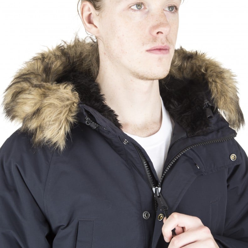 Carhartt Anchorage Parka Dark Navy Black Consortium