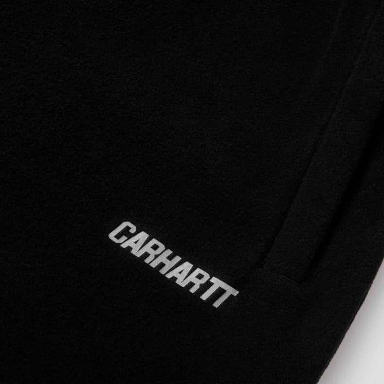 Carhartt Beaufort Fleece Sweatpants Black Reflective Grey I027024.89.90.03 Consortium
