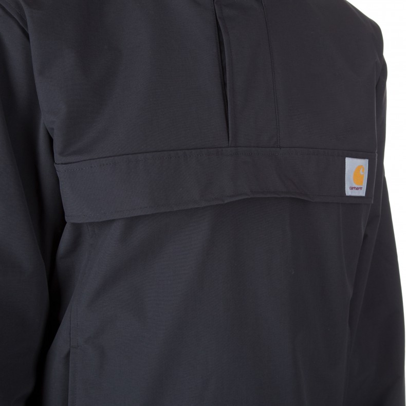 Carhartt Nimbus Pullover Hooded Jacket (Black) - Consortium.