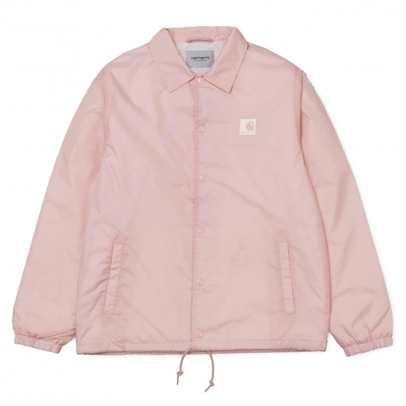 Carhartt coach jacket pink outlet
