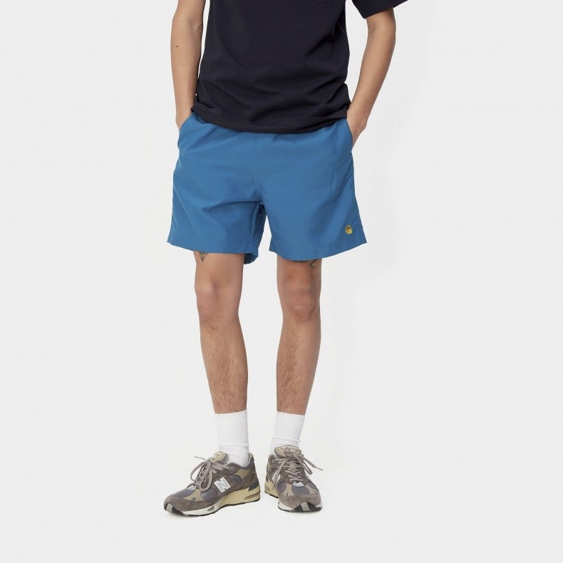 Carhartt WIP Chase Swim Trunks Acapulco Gold I026235.22K.XX.03 Cheap Willardmarine Jordan Outlet