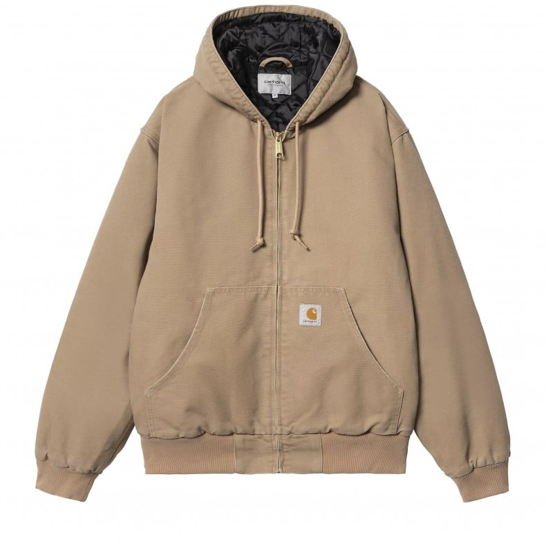 Carhartt WIP OG Active Jacket (Peanut Aged Canvas)