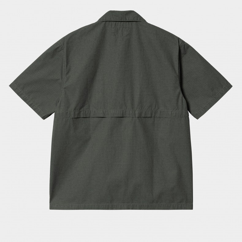 Carhartt WIP Wynton Shirt (Jura/Yucca Stone Washed) - I030456.1H3