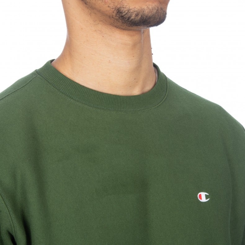 champion sweater olive green zalando