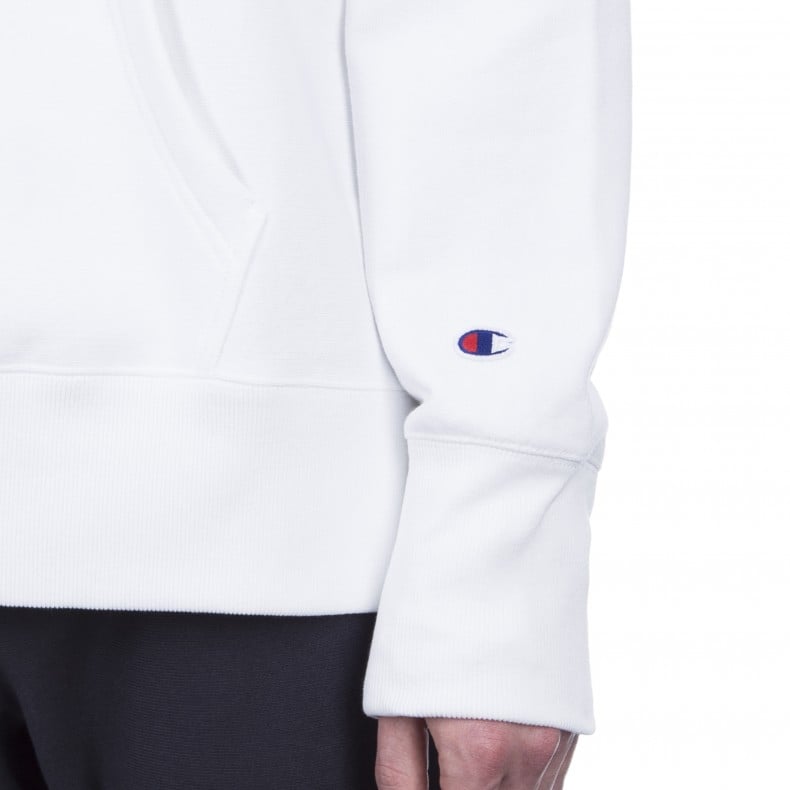Champion deconstructed hoodie clearance