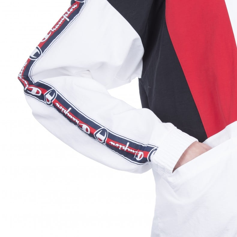 champion jacquard logo tape tracksuit jacket