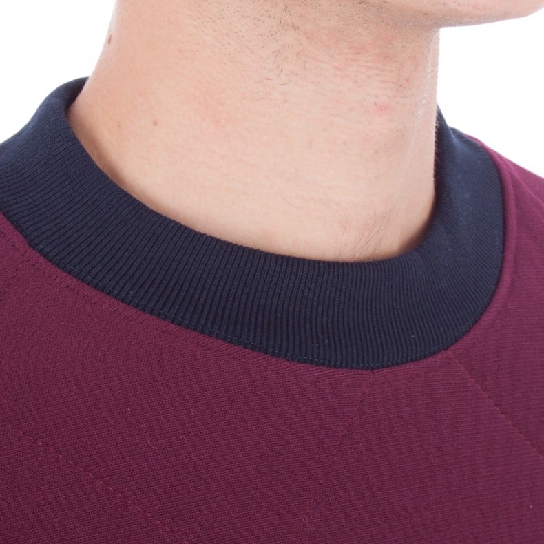 Champion quilted on sale ski sweatshirt
