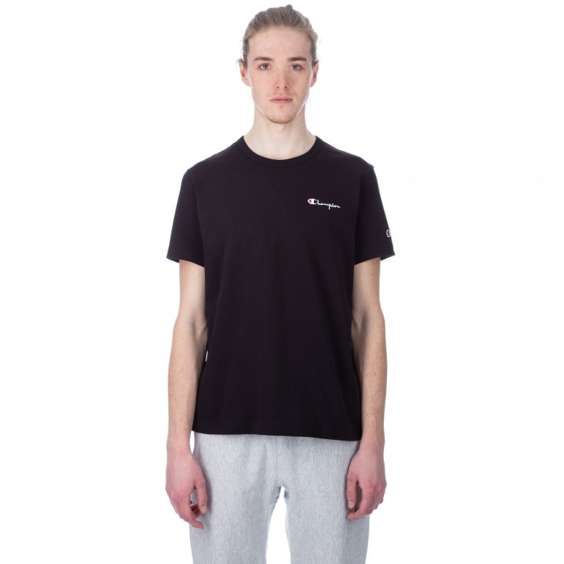 Champion t shirt script deals