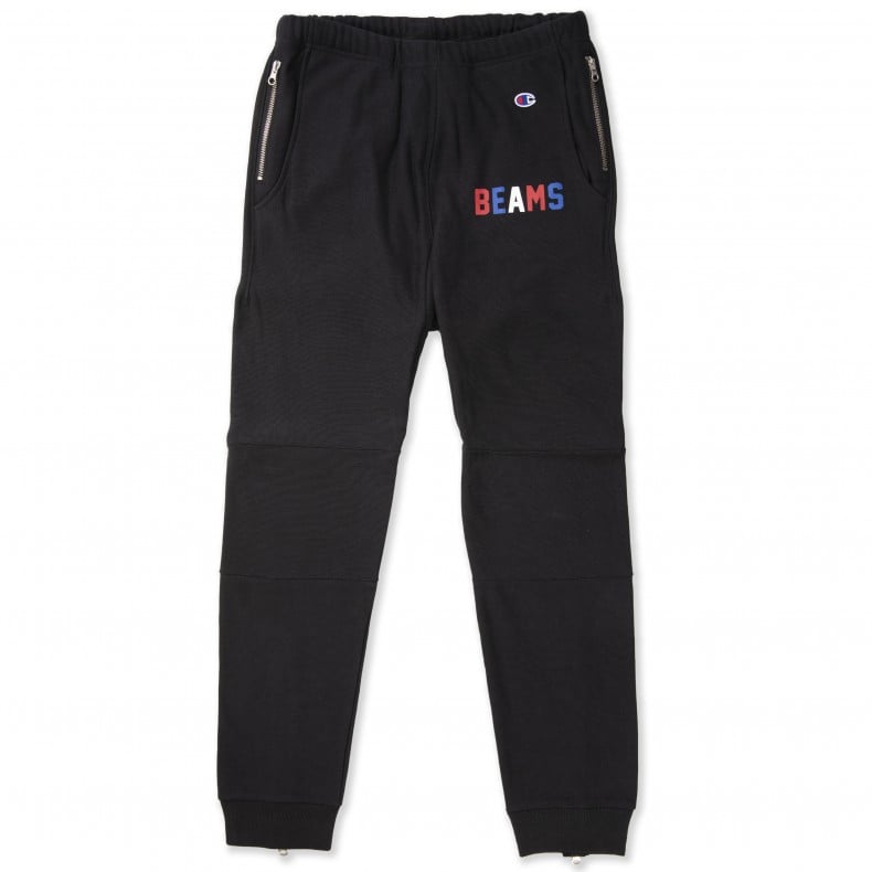 Champion x Beams Elastic Cuff Pant New Black Consortium