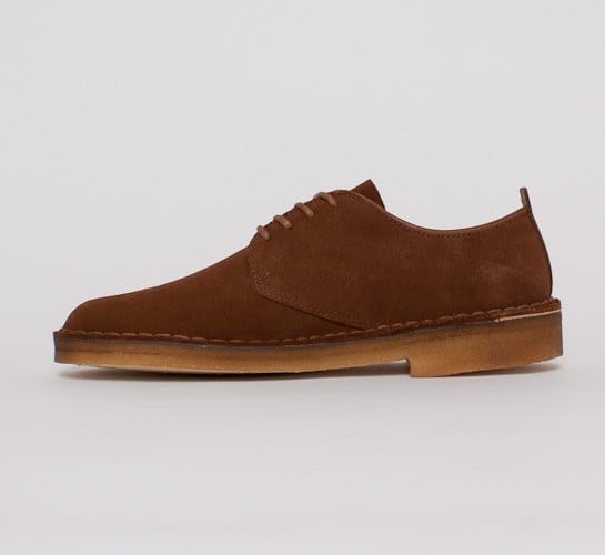 Clarks Originals Desert London Cola Suede Consortium