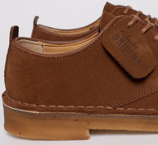 Desert london store cola suede