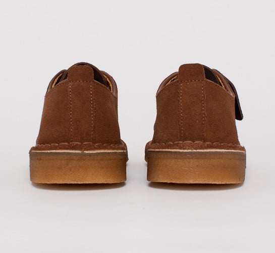 Clarks Originals Desert London Cola Suede Consortium