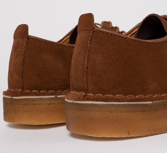 Clarks Originals Desert London Cola Suede Consortium