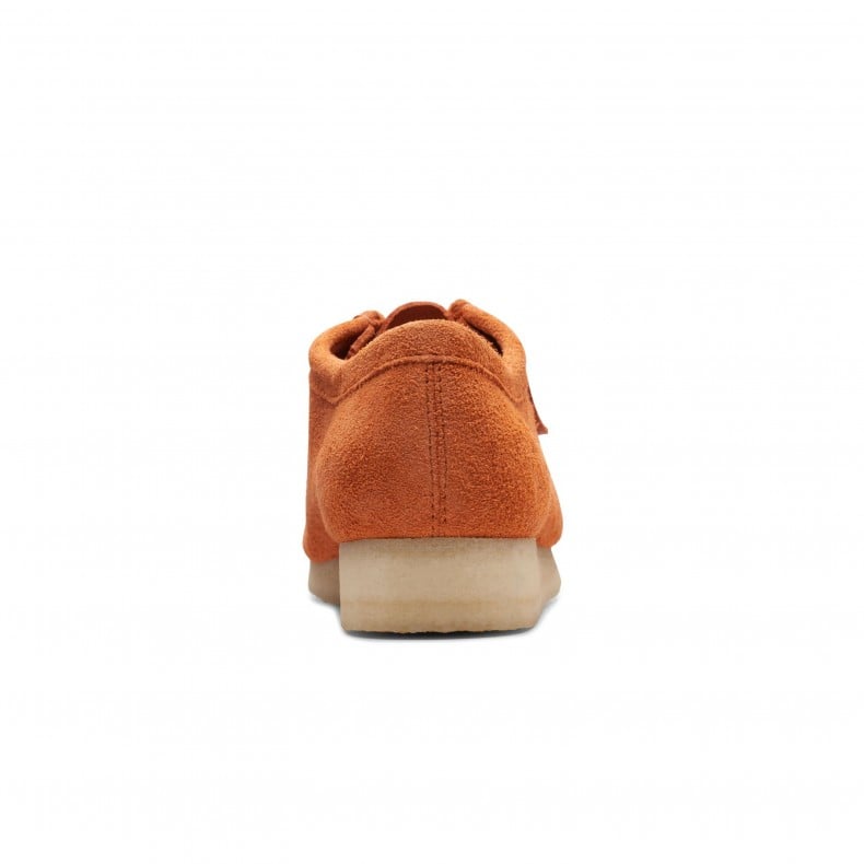 Clarks orange discount