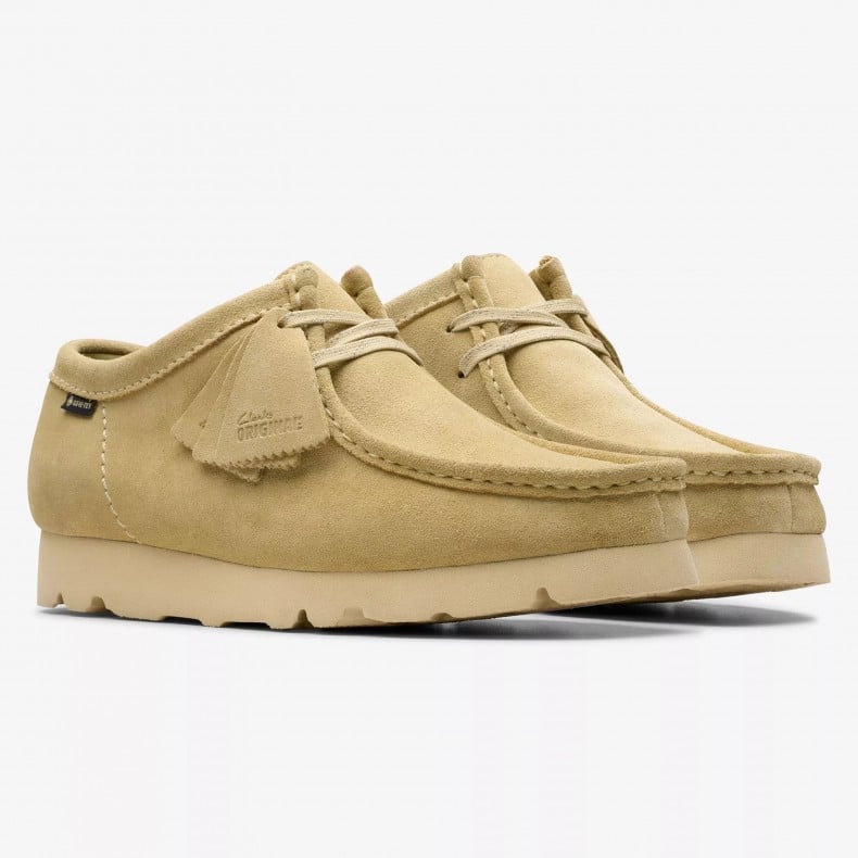 Clarks Originals Wallabee GORE-TEX (Maple Suede) - 26179252