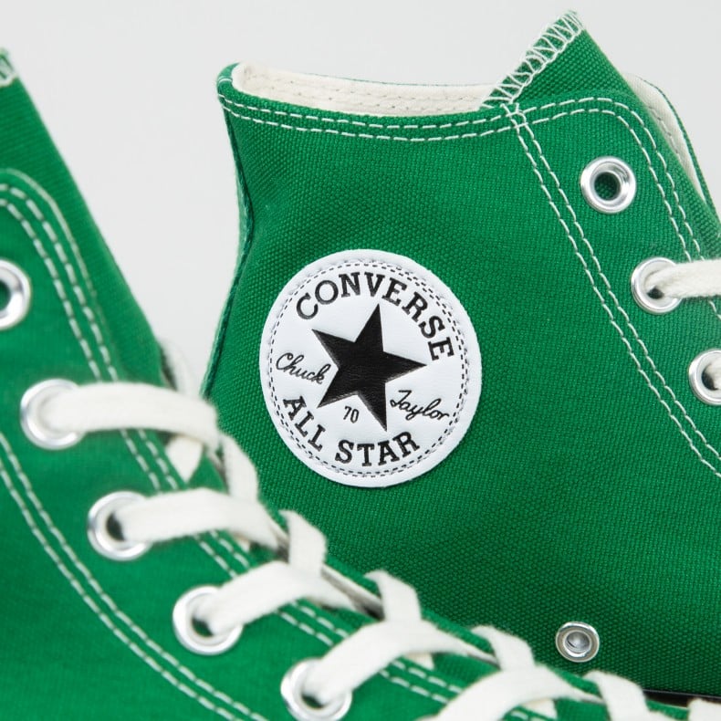 tør Krigsfanger Symphony Converse All Star Chuck Taylor 70 Hi (Green/Black/Egret) - 161441C -  Consortium.