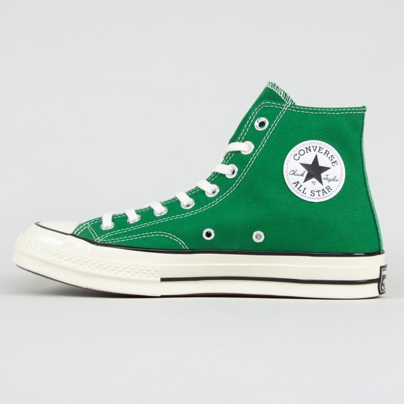 Converse all star hotsell 70 hi green