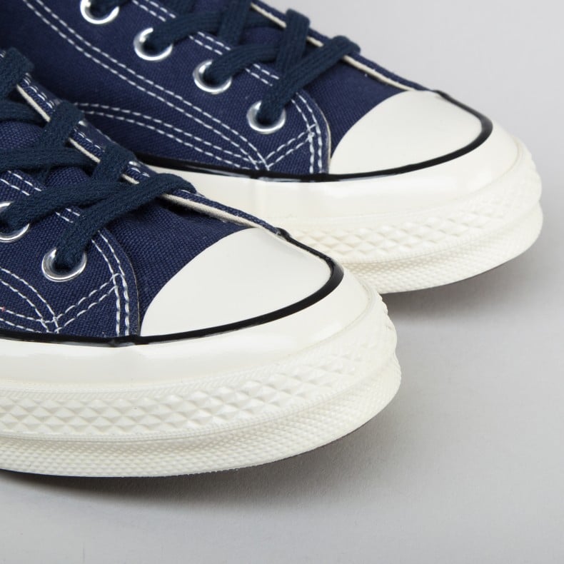 Converse All Star Chuck Taylor 70 Hi Midnight Navy Black Egret Consortium