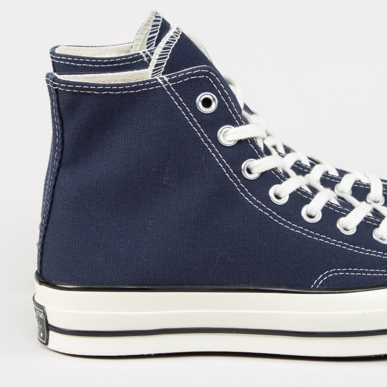 converse all star hi 70's obsidian egret