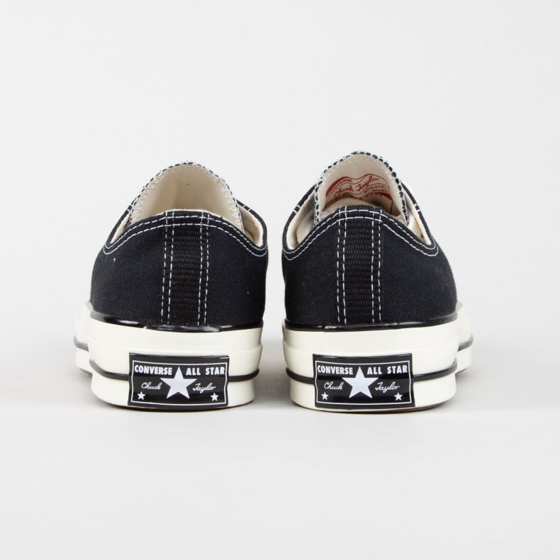 Converse ct 70 ox black top
