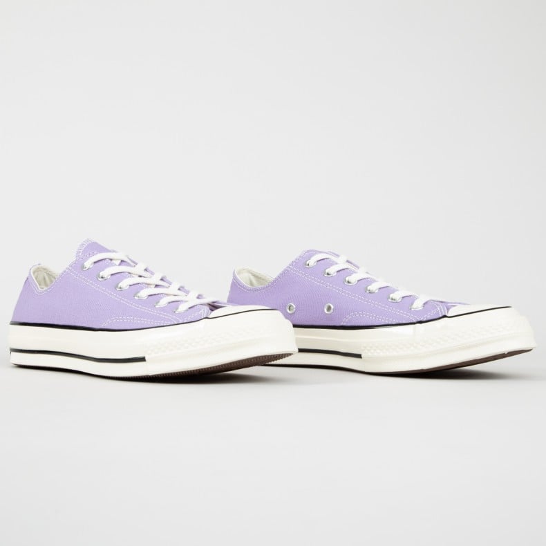 converse washed lilac