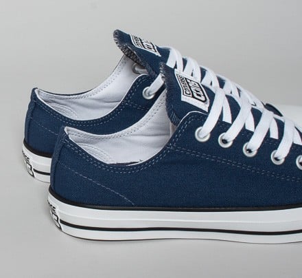 Converse ctas ox navy on sale