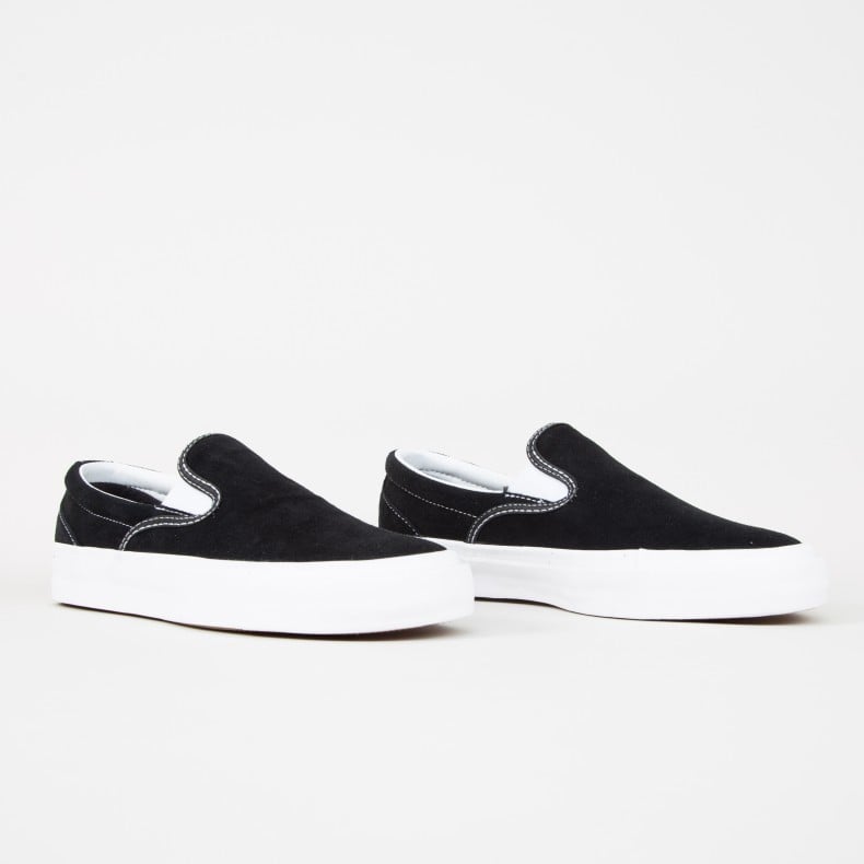 Converse Cons One Star CC Slip On Pro (Black/White/White) - 160545C ...