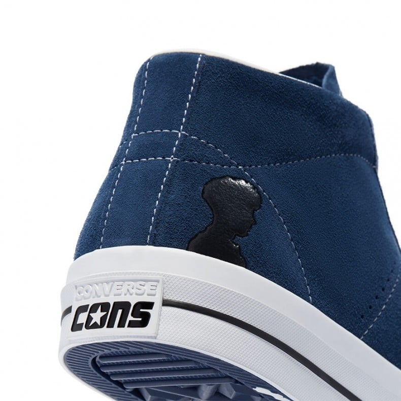 Converse one star sky blue deals