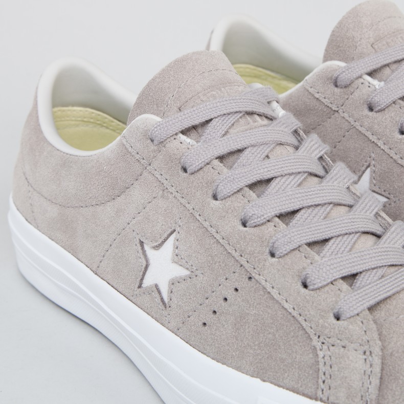 Converse Cons One Star Pro OX (Malted/Pale Putty/White) - Consortium.