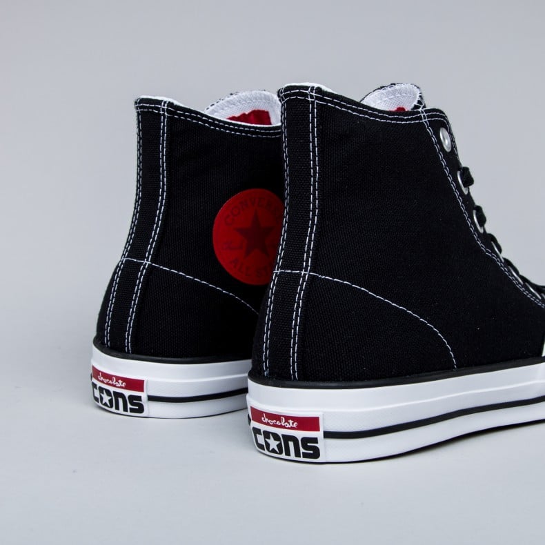 Converse Cons x Chocolate CTAS Pro Hi Black Days Ahead White