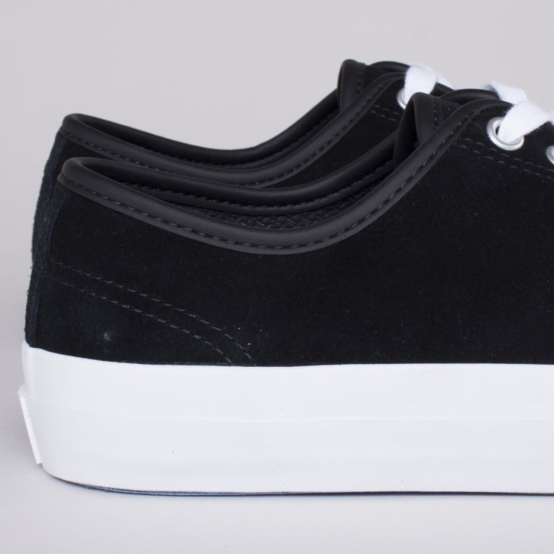 Converse Cons x Polar Skate Co. Jack Purcell Pro Black Black White Consortium
