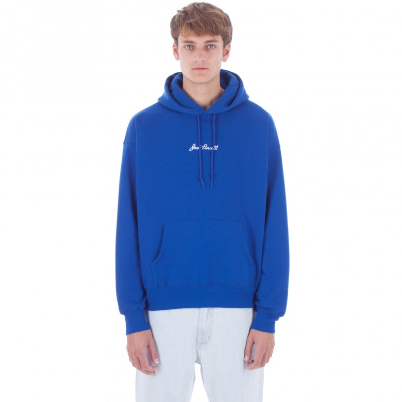 Converse Cons x Polar Skate Co. Pullover Hooded Sweatshirt (Converse Blue)  - Consortium.