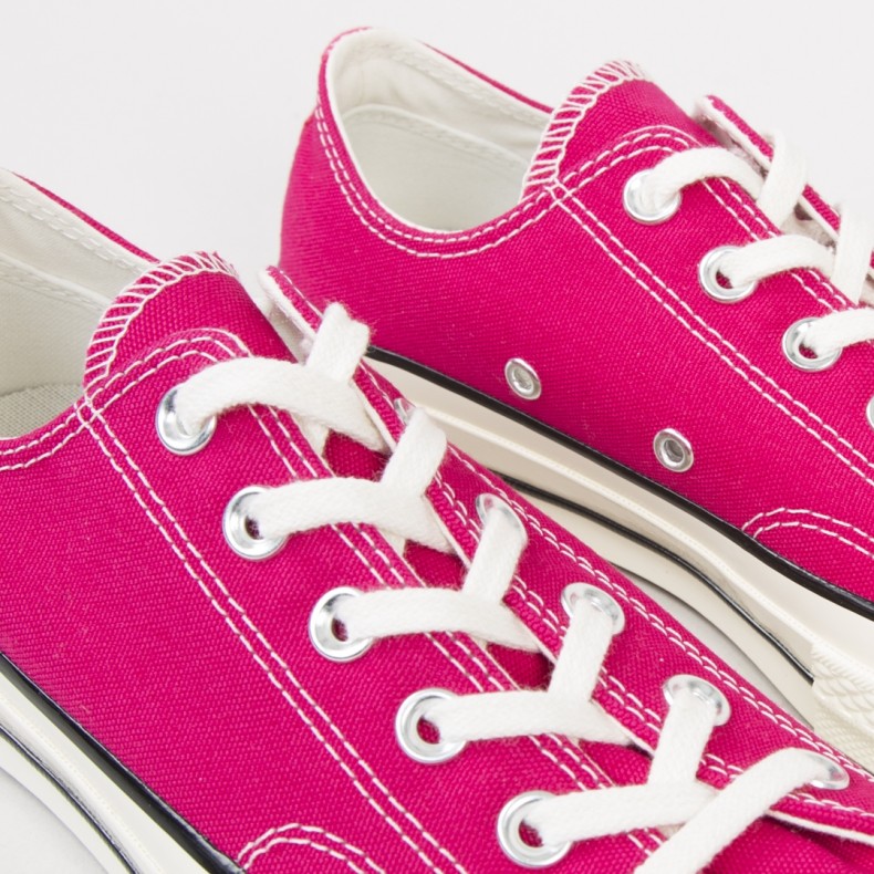 black and pink converse shoes