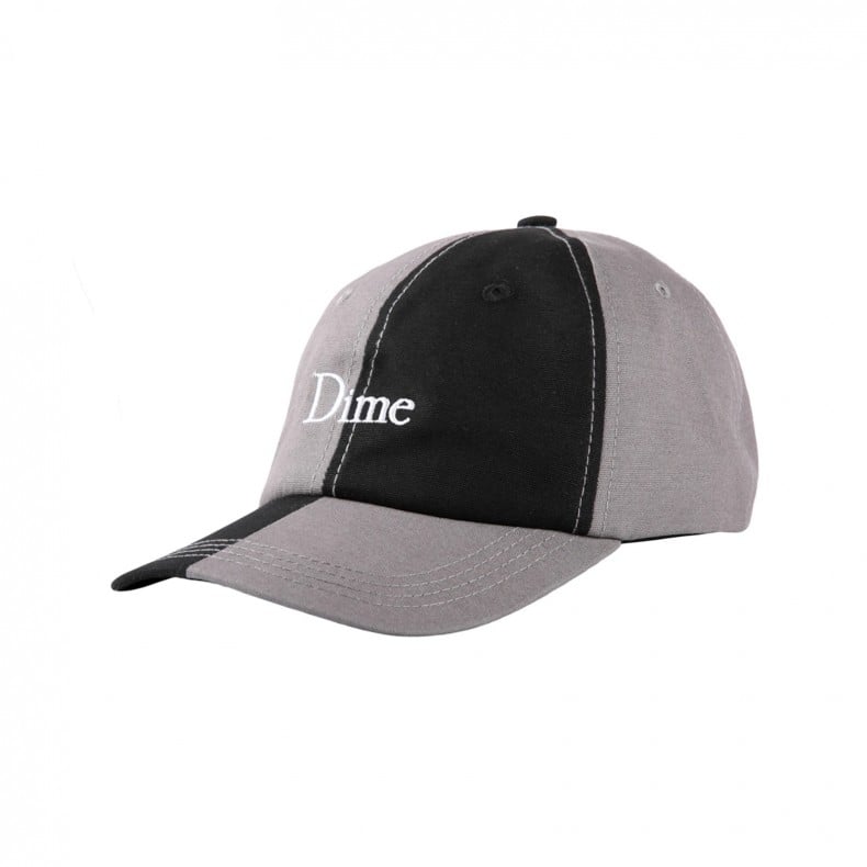 Dime Classic Two-Tone Cap (Grey) - DIME5030GRY - Consortium