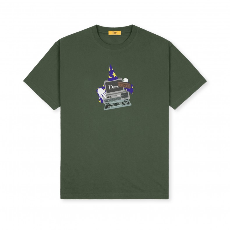 Dime Firewall T-Shirt (Dark Forest) - DIMESU24FOR - Consortium