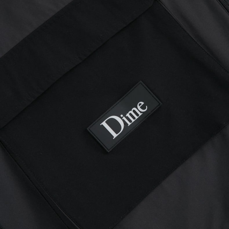 Dime Range Pullover Jacket (Black) - DIMES003BLK - Consortium