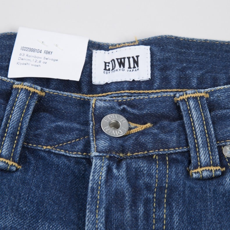 Edwin ed 80 rainbow selvage discount